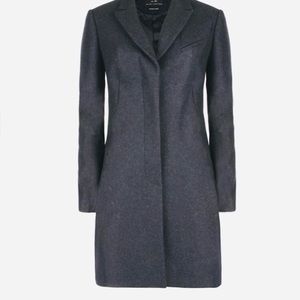 All Saints Hanbury Wool Coat